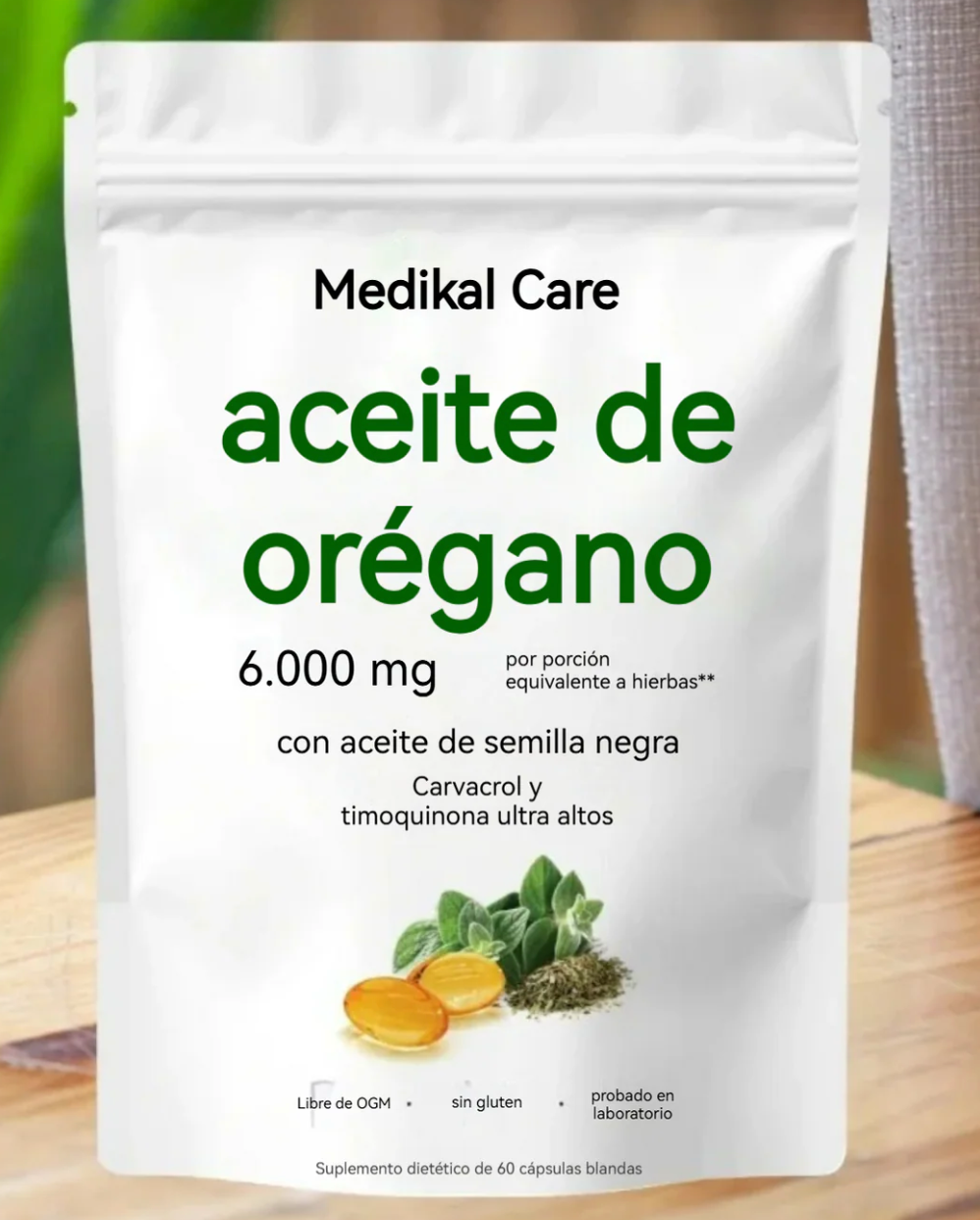 Oil of Oregano
