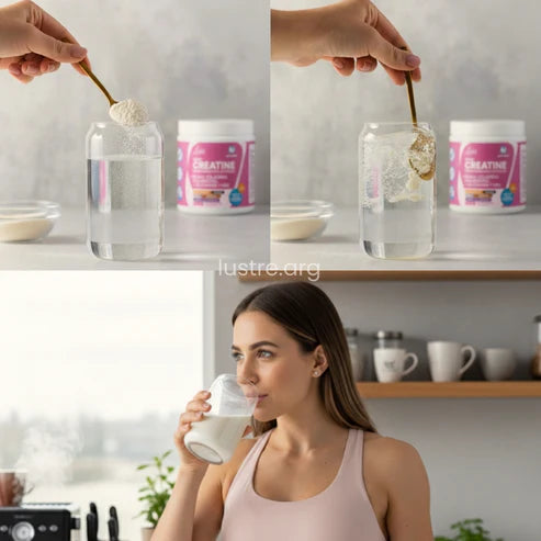 Lustre - Creatina para mujeres