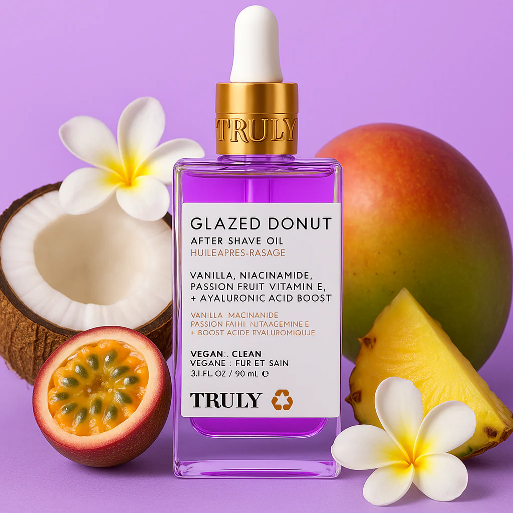 Glazed Dount Truly Aceite