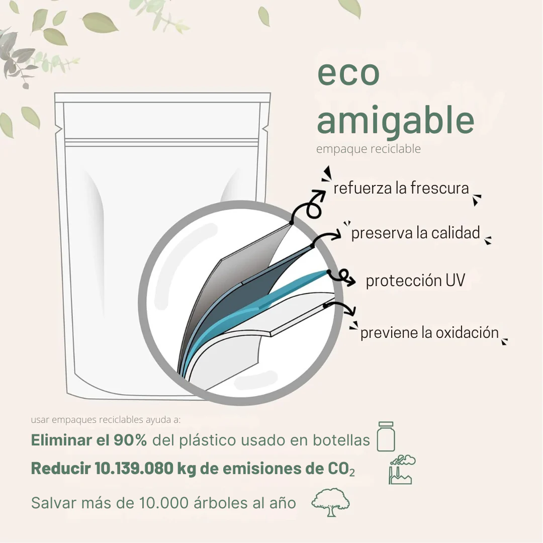 Péptidos multicolágenos + biotina y ácido hialurónico