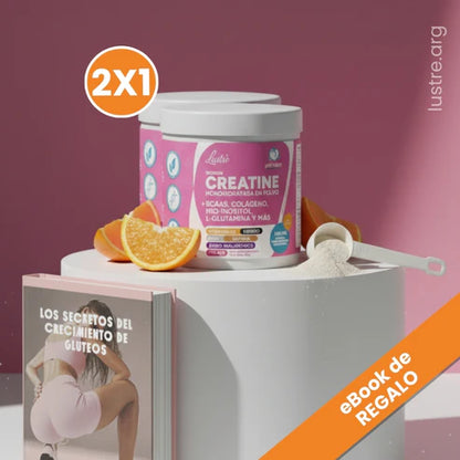 Lustre - Creatina para mujeres