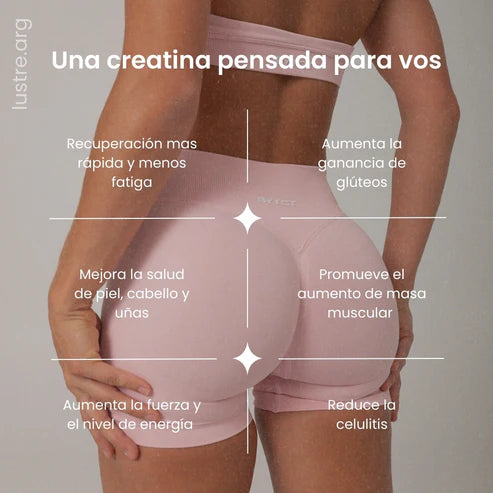 Lustre - Creatina para mujeres
