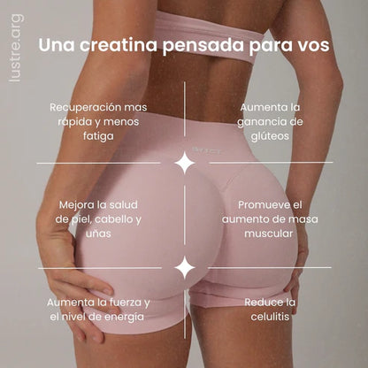 Lustre - Creatina para mujeres