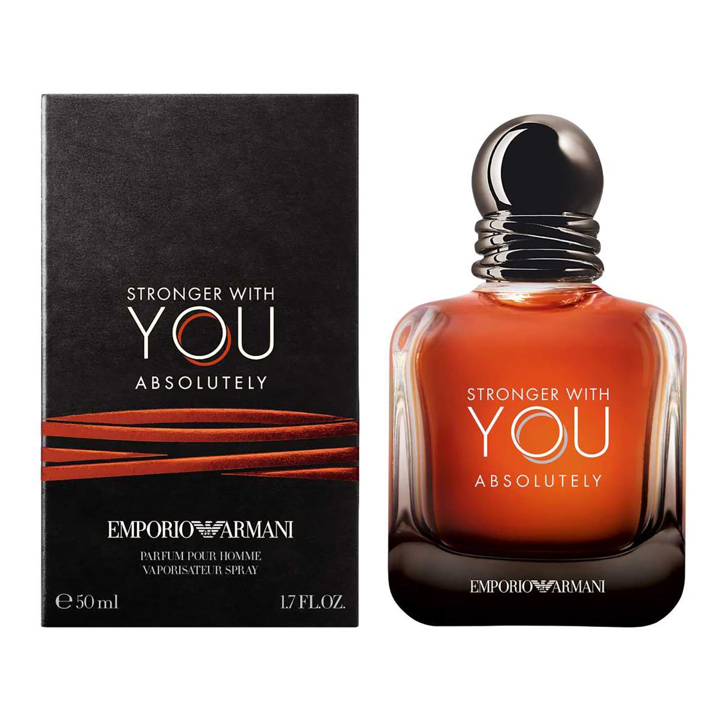 Armani Stronger With You Intensely EDP - Caballero