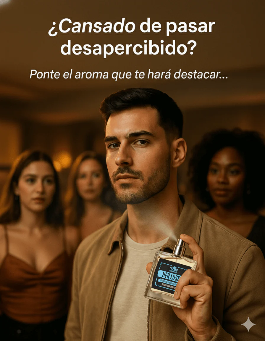 Perfume con Feromonas Para Que No Quieran Dejarte Ir