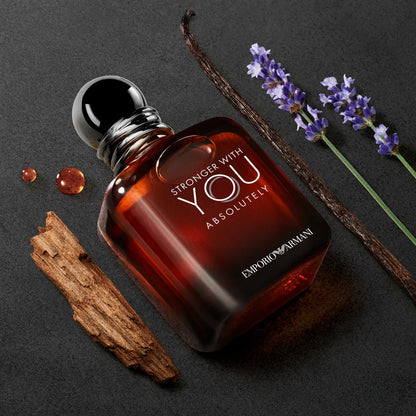Armani Stronger With You Intensely EDP - Caballero