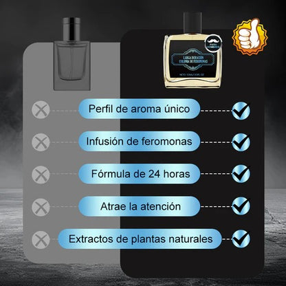 Perfume con Feromonas Para Que No Quieran Dejarte Ir
