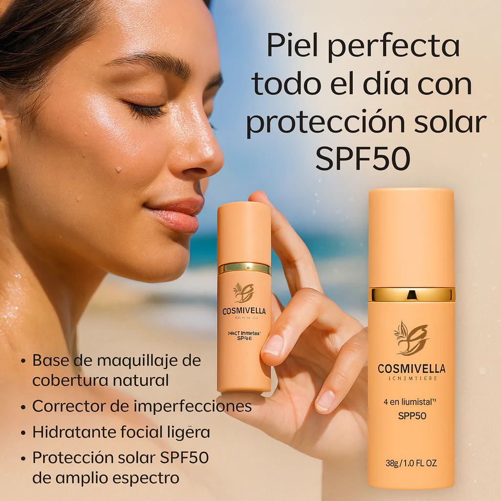 Base de Maquillaje 4 en 1 SPF50+