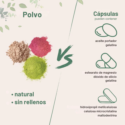Péptidos multicolágenos + biotina y ácido hialurónico