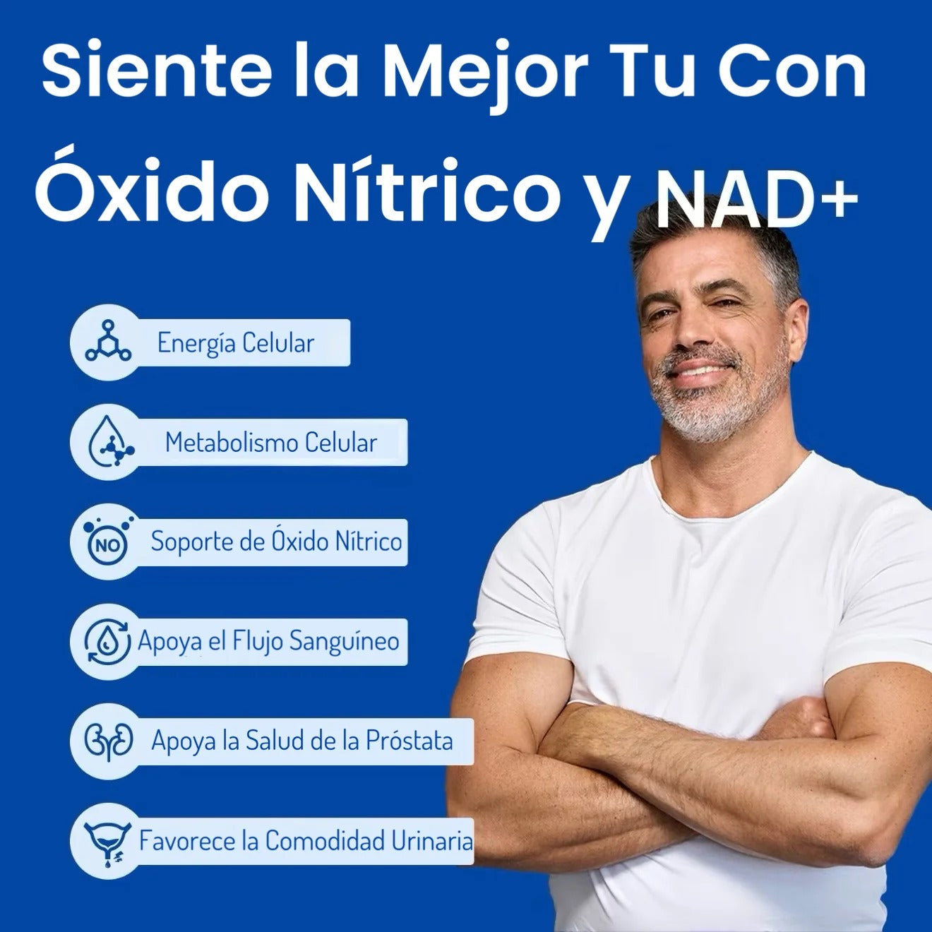 Fórmula #1 Avalada por Médicos para Hombres