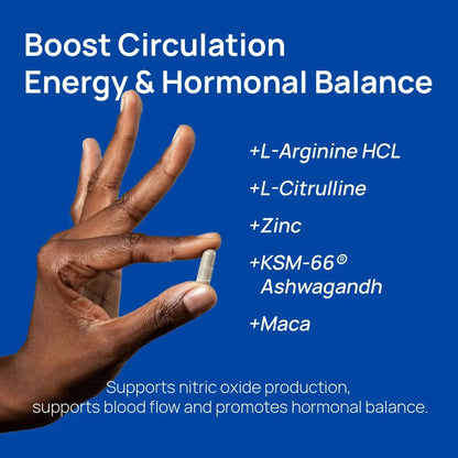 Fórmula #1 Avalada por Médicos para Hombres